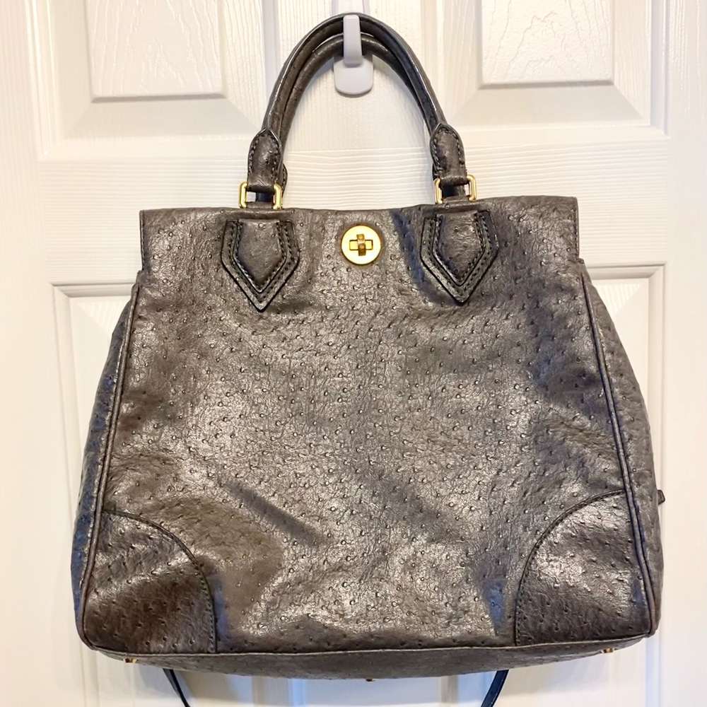 Marc Jacobs Ostrich bag